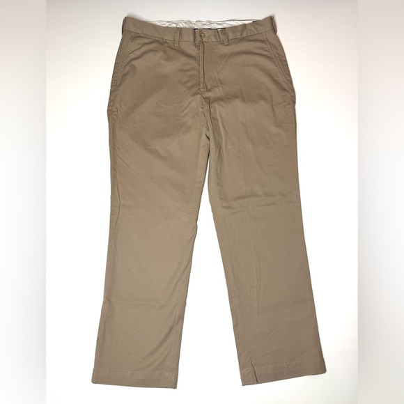 Polo Ralph Lauren Men's Classit Fit Khaki Chinos Pants Size- 34 X 30 - Picture 10 of 10